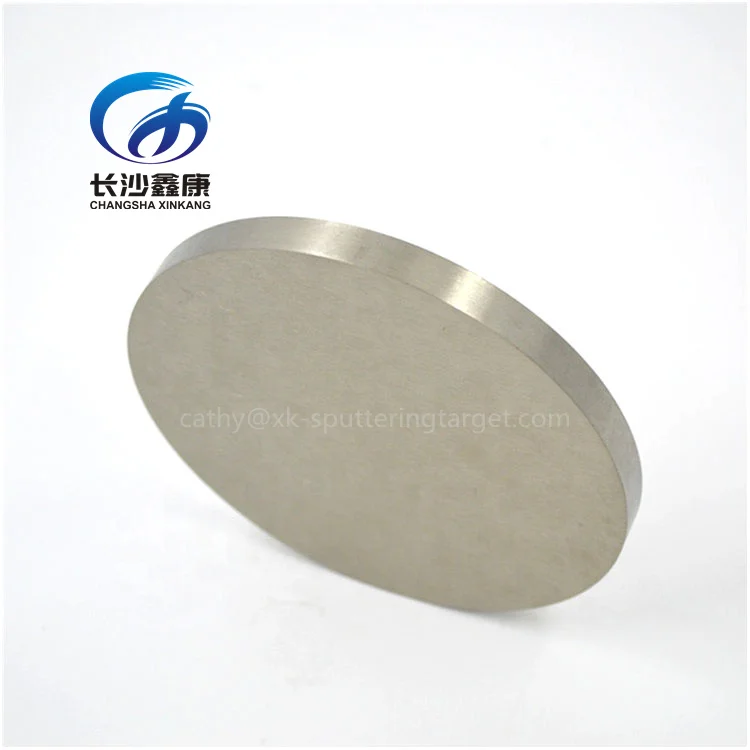 Rare Earth 99.9% Scandium Sputtering Target Sc Scandium Plate Disc Rod for Research