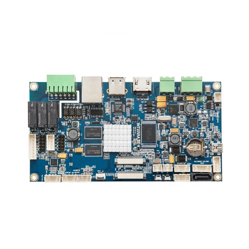 Customized According to Customer Design LED TV PCB board PCB assembly manufacturer for OEM