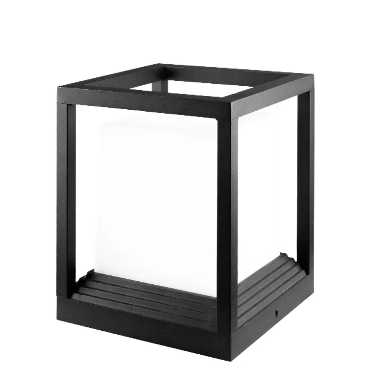 Wiscoon Best Price Led Wire Tube With Junction Box 3000K 4000K 5000K Ceiling Light Outdoor Fixture Luminaire Lantern Garden Wall Lamp