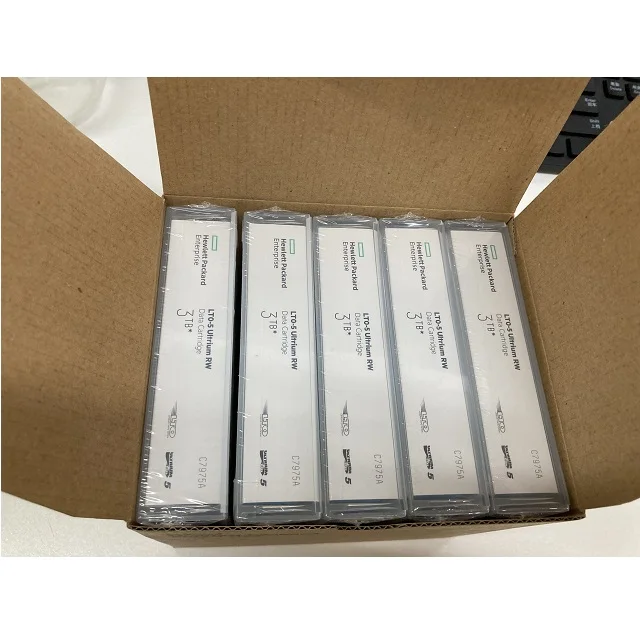 Оригинальная лента данных HPE C7975A LTO5 Ultrium 3 ТБ