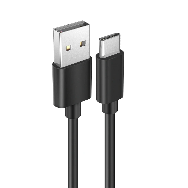 High quality  Shenzhen data line phone 1m fast charger USB cable For Type C OD3.5