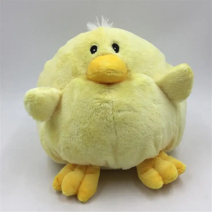 Factory Manufacture Plush Yellow chick Stuffed Animal Toys