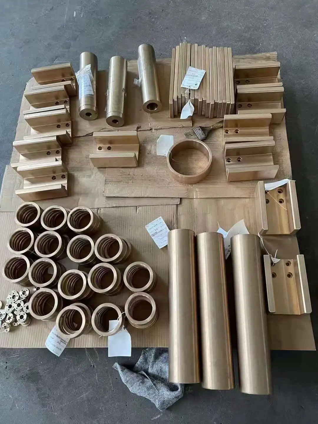 Various Sizes And Specifications CNC Machining Parts Custom Parts Copper Alloy Machine Element