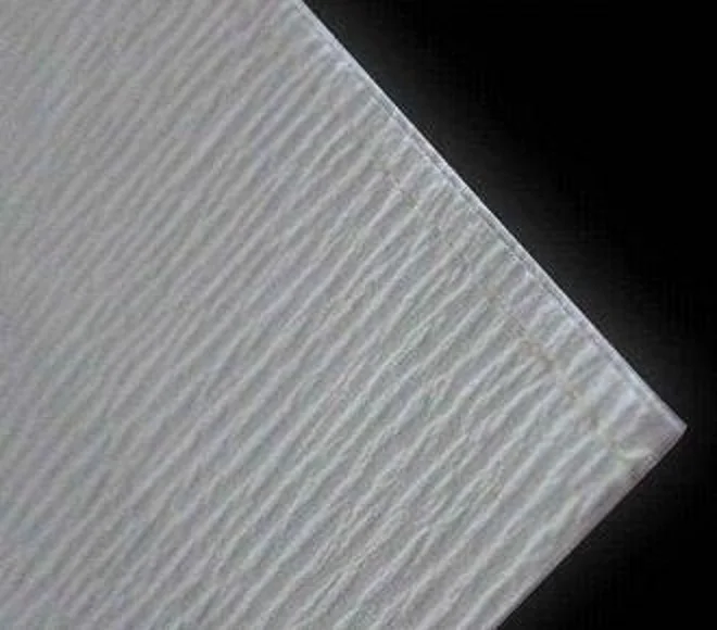 White And Brown Color Crepe Filter Paper 1 micron oil filter paper oil filter