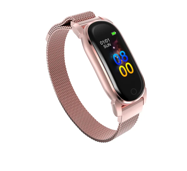 New design wearable thermometer wristband smart bracelet health kids band smartwatch body temperature smart watch