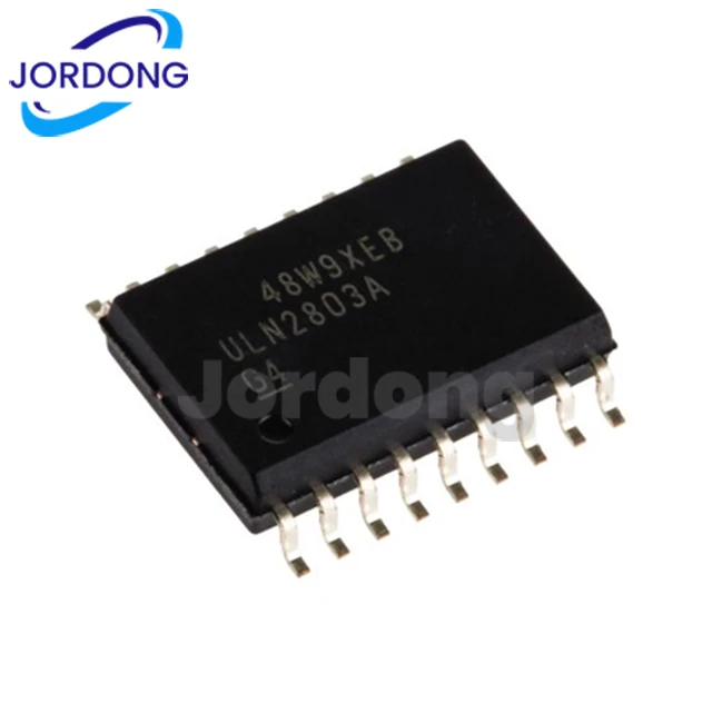 JORDONG ULN2803A SOIC-18 relay driver Stepper motor control Darlington Transistors ULN2803ADW