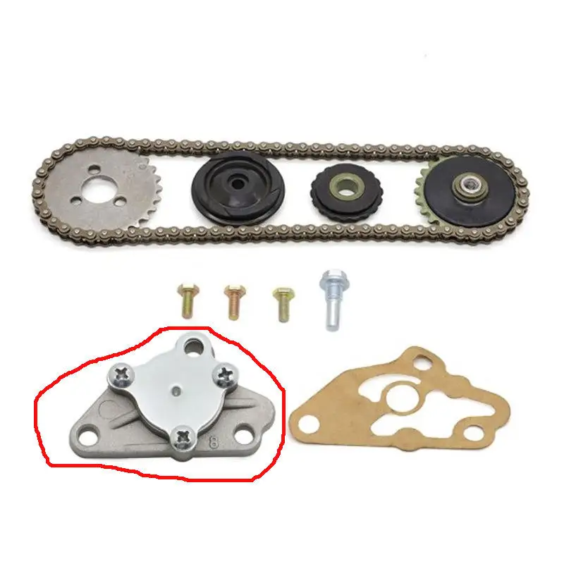 CQJB Motorcycle suitable to Z50 Engine Oil Pump Motorcycle Oil Pump for Honda