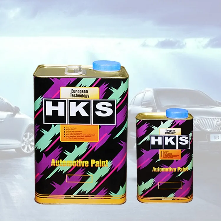 Car paint factory hot selling high gloss automotive lacquer 2k mirror effect clear coat