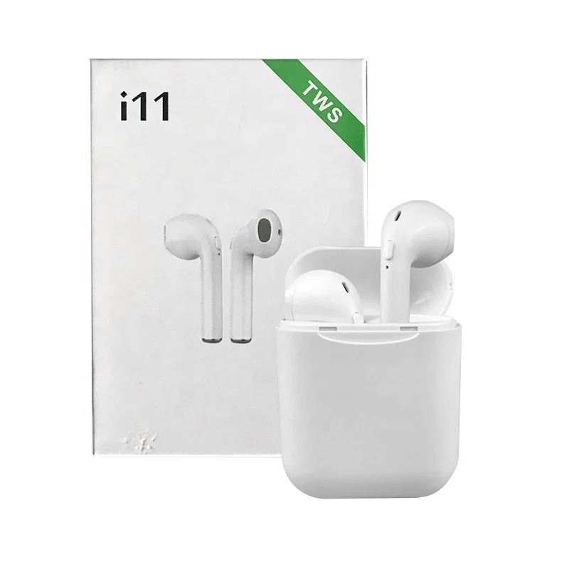 Лидер продаж на Amazon, беспроводные наушники i11 Tws, Hi-Fi стереонаушники, наушники с зарядным устройством PK i7s i8 i9s