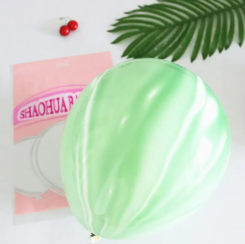 JOOOY Marble Latex Balloons 10 Inches Party Balloon Decoration Wedding Birthday Party