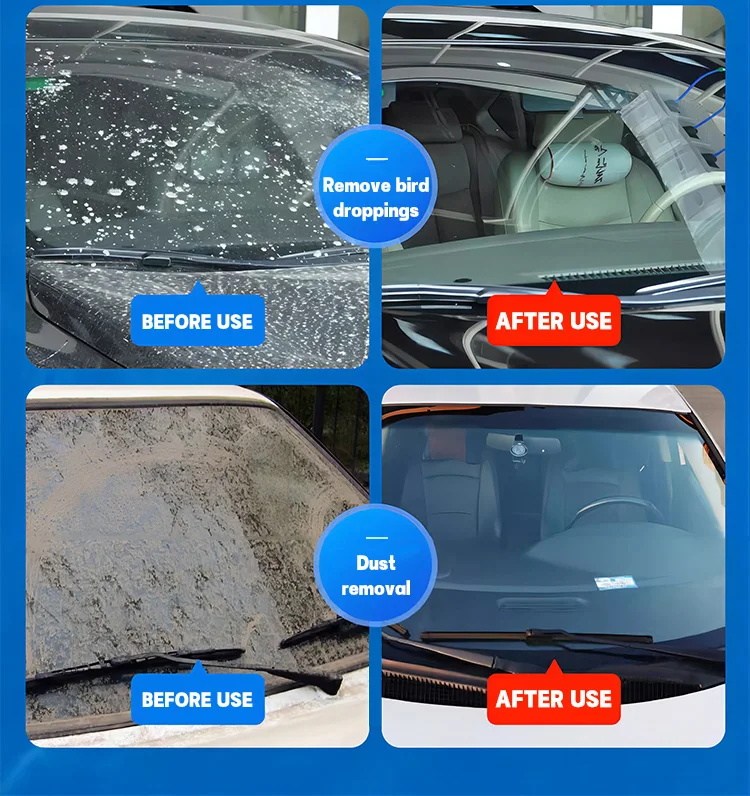 OGAS car windshield wiper washer fluids Concentrated 1:100 car window wash & cleaning