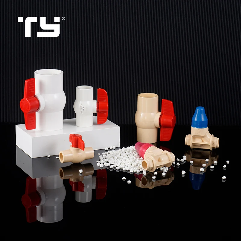 good quality no leaking high pressure plastic PVC UPVC CPVC  Ball valve