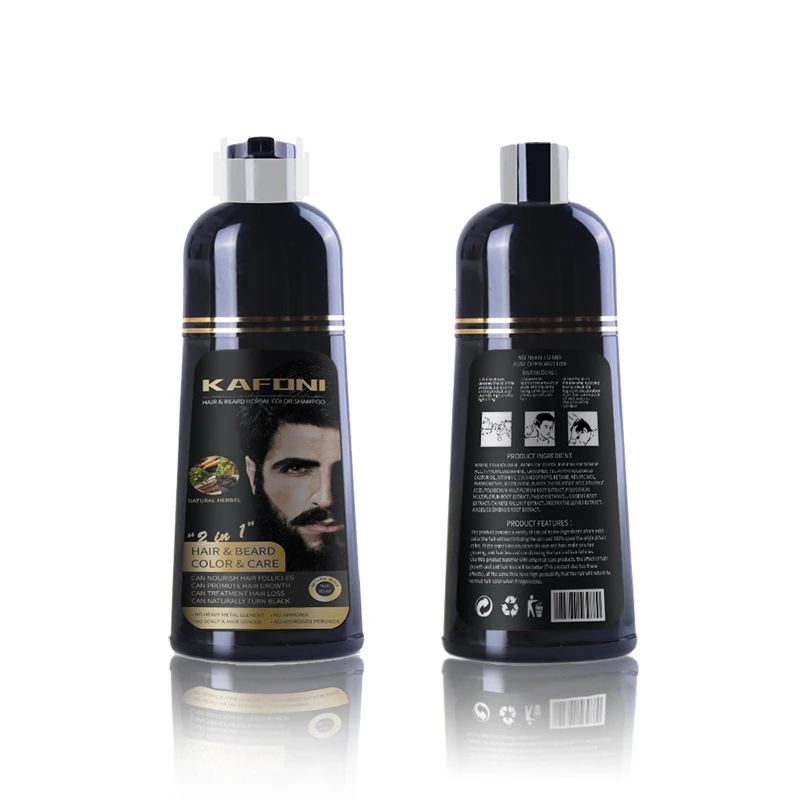 Высококачественная натуральная формула органическое растение для мужчин и женщин 30 мл Профессиональный краситель краска волос шампунь