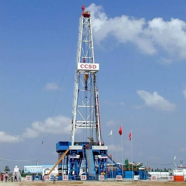 2000/3000 HP land oil drilling rig complete quotation list