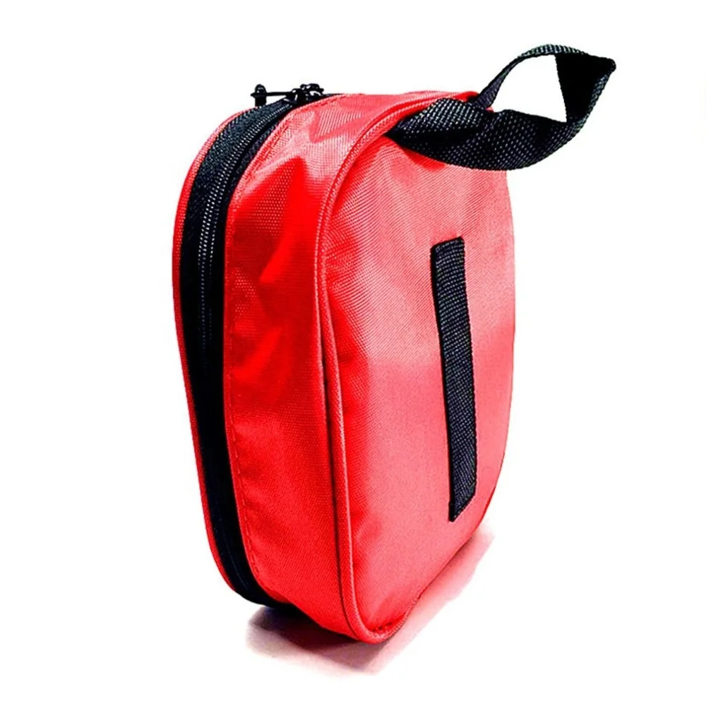 
Compact Size Emergency Survival Bag Outdoor Camping Travel Car First Aid Kit 