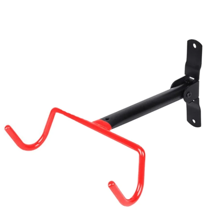 Storage Bike Hanger Bicycle Hook Slat Wall Horizontal Direction Metal Black Steel Color Material Origin Size Place Model Load
