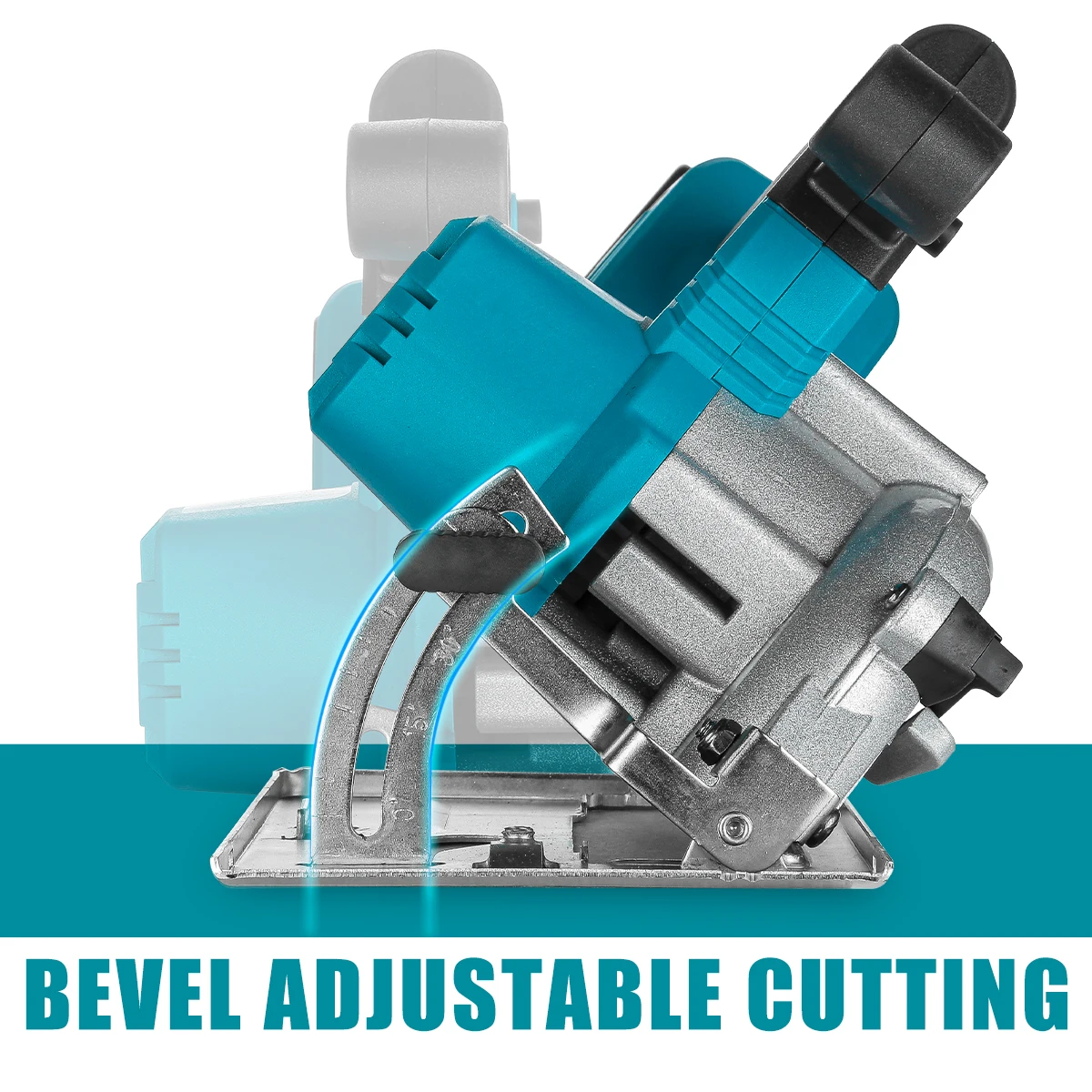 5 Inch Brushless Table Saws For Wood Cutting Electric Circular Power Saw Machine For Makita Cordless Circular Saw