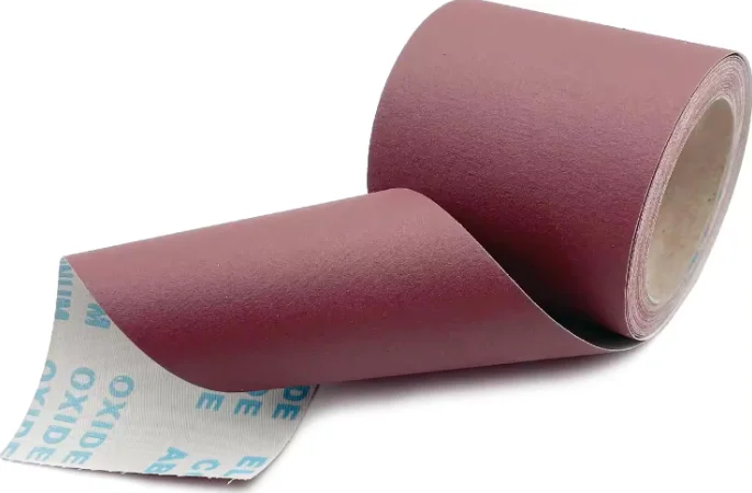 GXK51 610x100mm hard cloth abrasive aluminum oxide sanding belts for wood