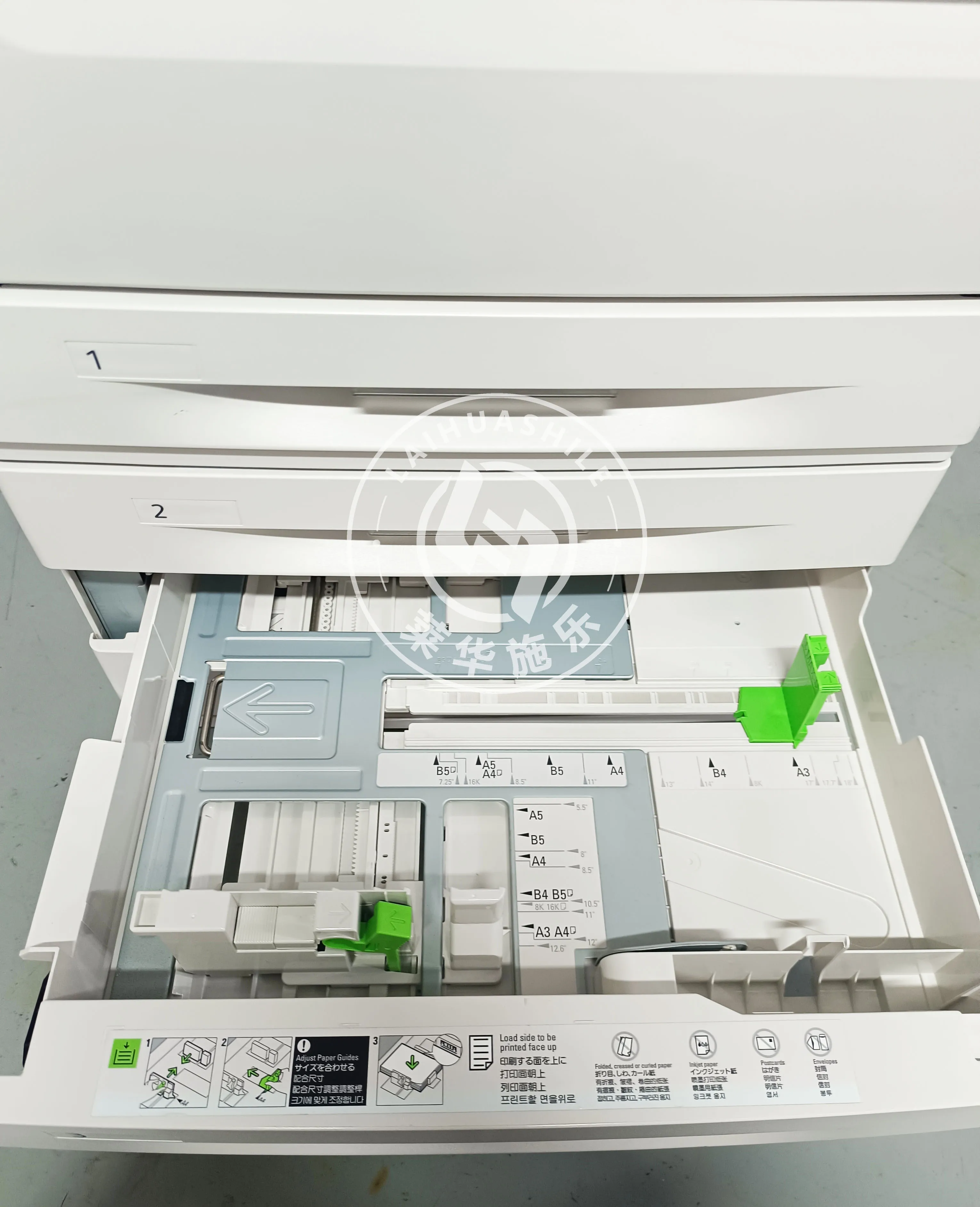 Используемый 3-в-1 копировальный аппарат A3 A4 сканер принтер факс для Xerox DC 3375/4475/5575 лазерный цветной