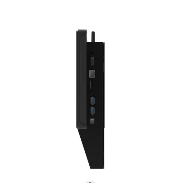 BVS Metal Case Android Pos System Black RK3566 Android New Price Checker Kiosk with Barcode Scanner