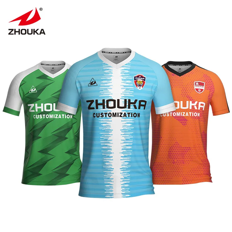 Custom Soccer Jersey Set Football Jersey Soccer Uniforms Sets Football Shirt Custom Football Jersey