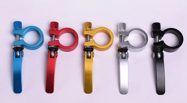 Металлический зажим для подседельного штыря из алюминиевого сплава для регулировки положения сиденья