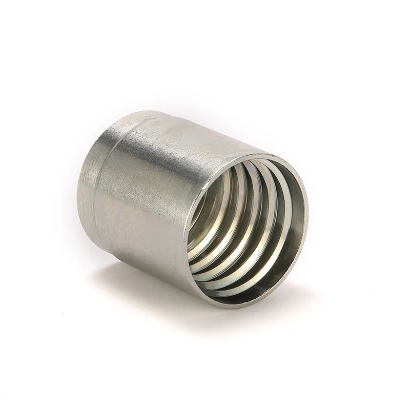 
03310 Hydraulic Ferrule Non Skive ferrule one and two wire hose ferrule 