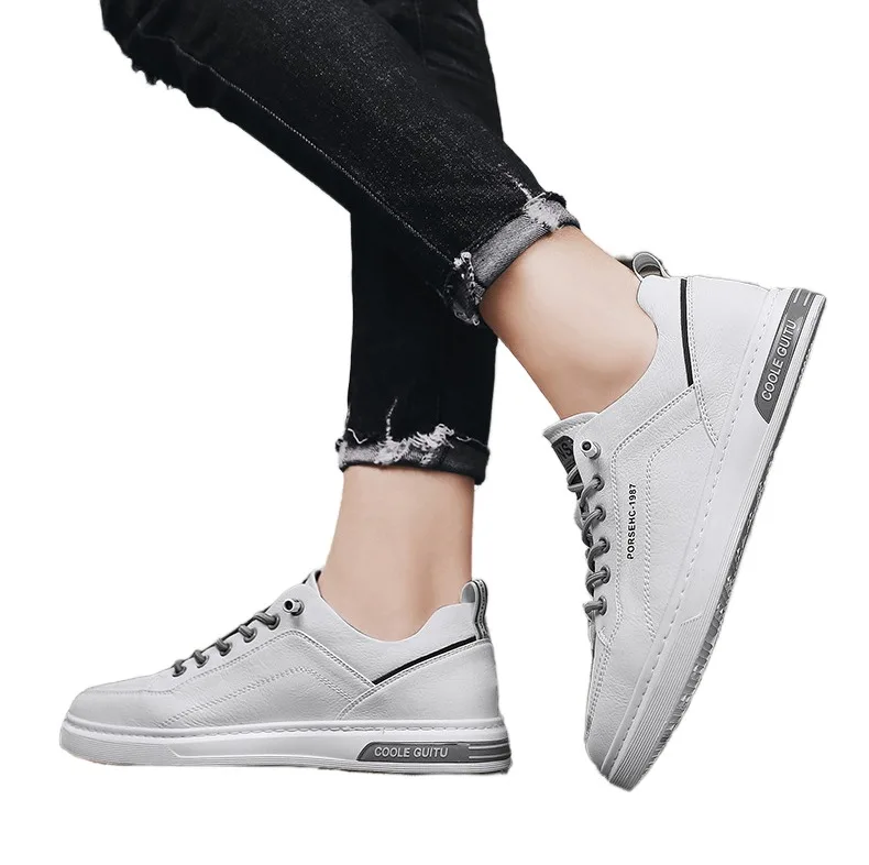 Popular sale fashion men trendy casual shoes comfortable walking style shoes