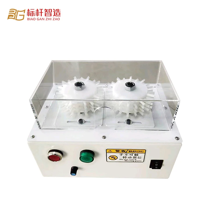 
Hot sales shielded wire brushing machine automatic shielded wire brush machine 