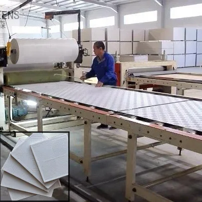 laminating machine to laminate pvc film and aluminum foil on gypsum board suppliers
