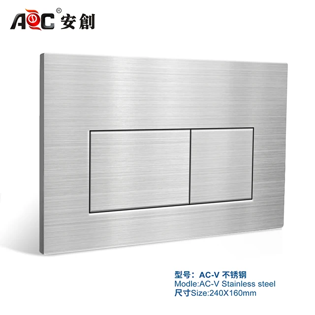 toilet and bathroom accessories bathroom parts toilet flush panel dual push button with sensor