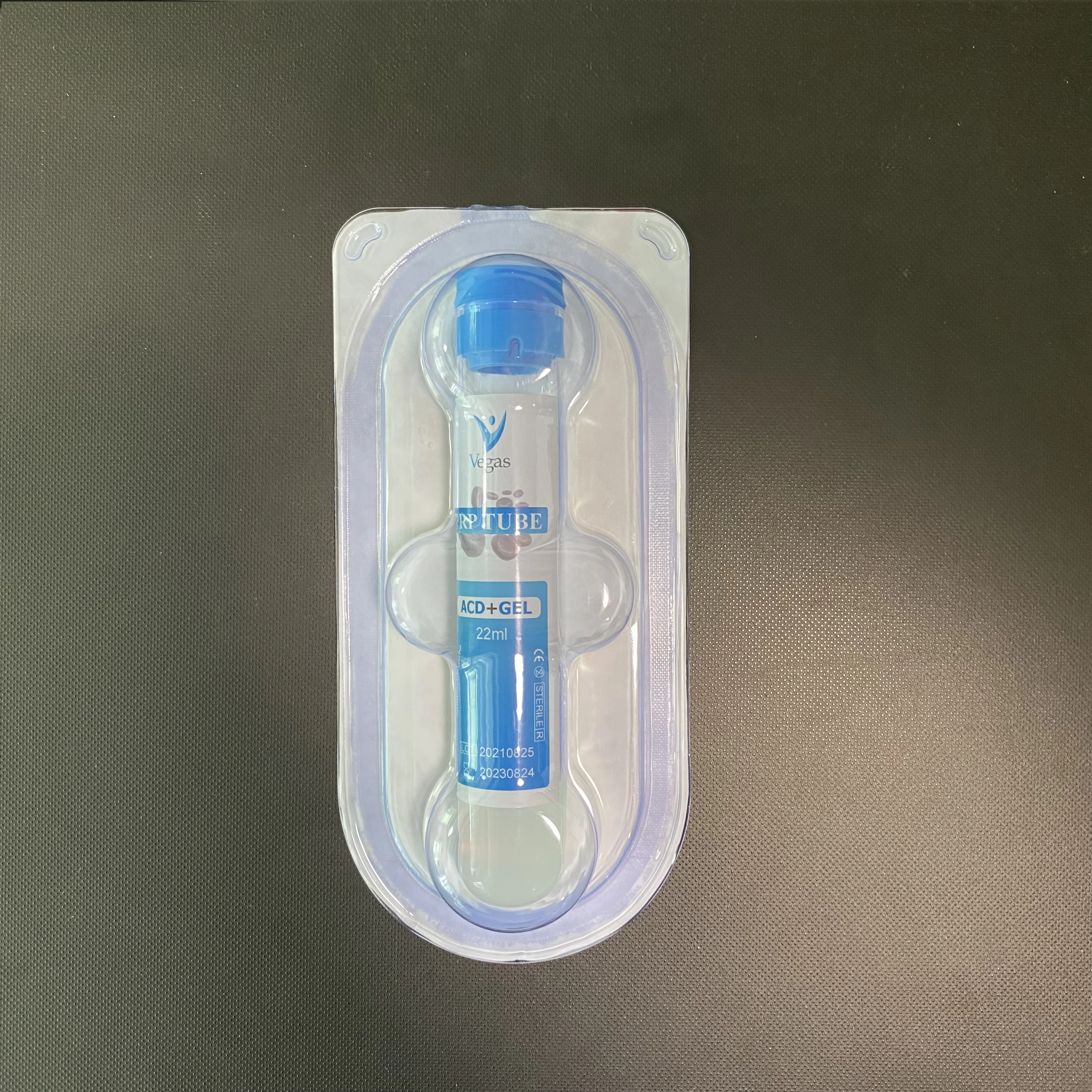 22ml MACD7 Gel prp tube vampire facial medical supplies disposable prp tube Sodium Citrate Vacuum prp tubes for sale