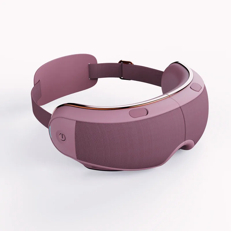 USB charge  Smart electric vibration eye massage with cold and heat Air compression eye mask for massage and beauty