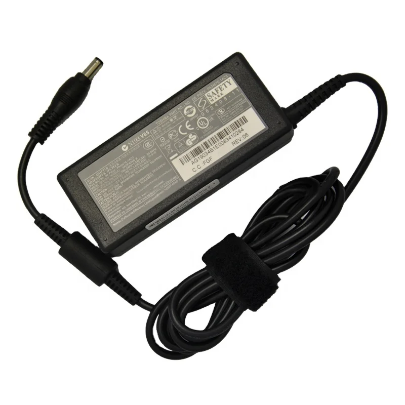 19V 3.42A 5.5mm*2.5mm 65W AC Power Adapter for Laptop Toshiba R700 C600 L522 L515 A100 A105 Laptop Power Supply Charger