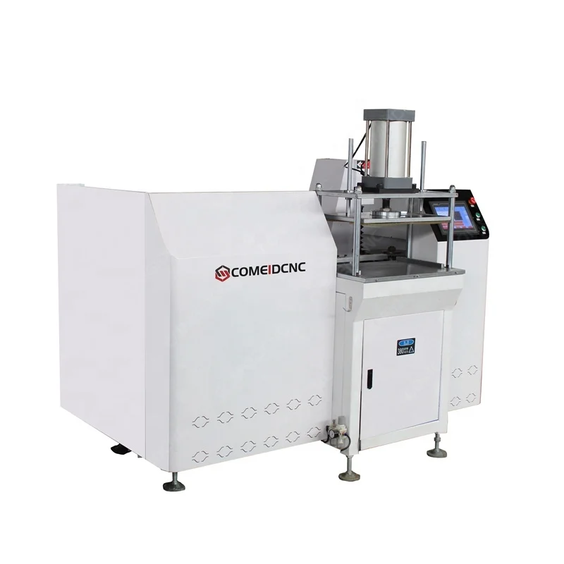 New Design Aluminum Profile Window Door CNC End Milling Cutter Machine