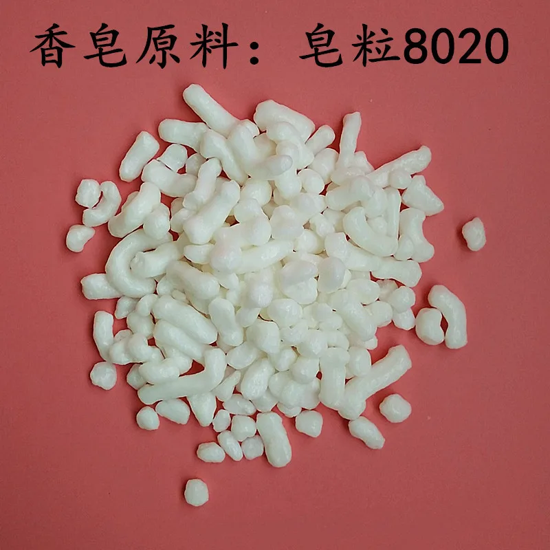 Best Natural White Soap Noodles Base 8020 9010 Sodium Palmate for Soap Making