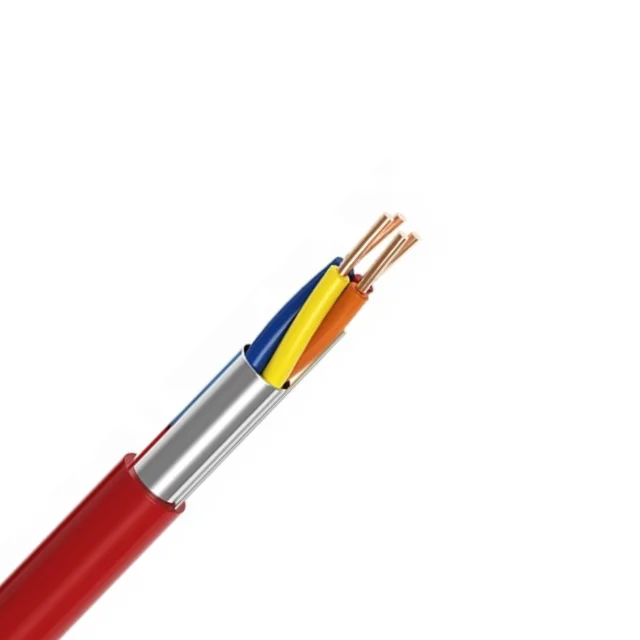 Alarme Cable and Fire Alarme Fire Resistant Cable Pure Copper Conductor Electrical Wire Silicone Wel 4mm2 6mm2 10mm2 25mm2 PE