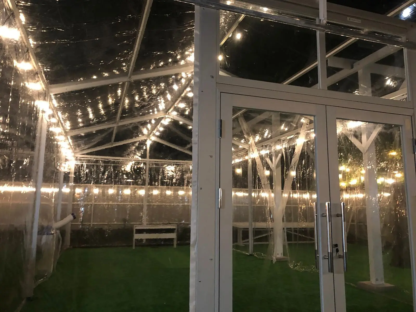 1000 People Marquee Clear Roof Outdoor Transparent Wedding Tent For Luxury Wedding Party Event