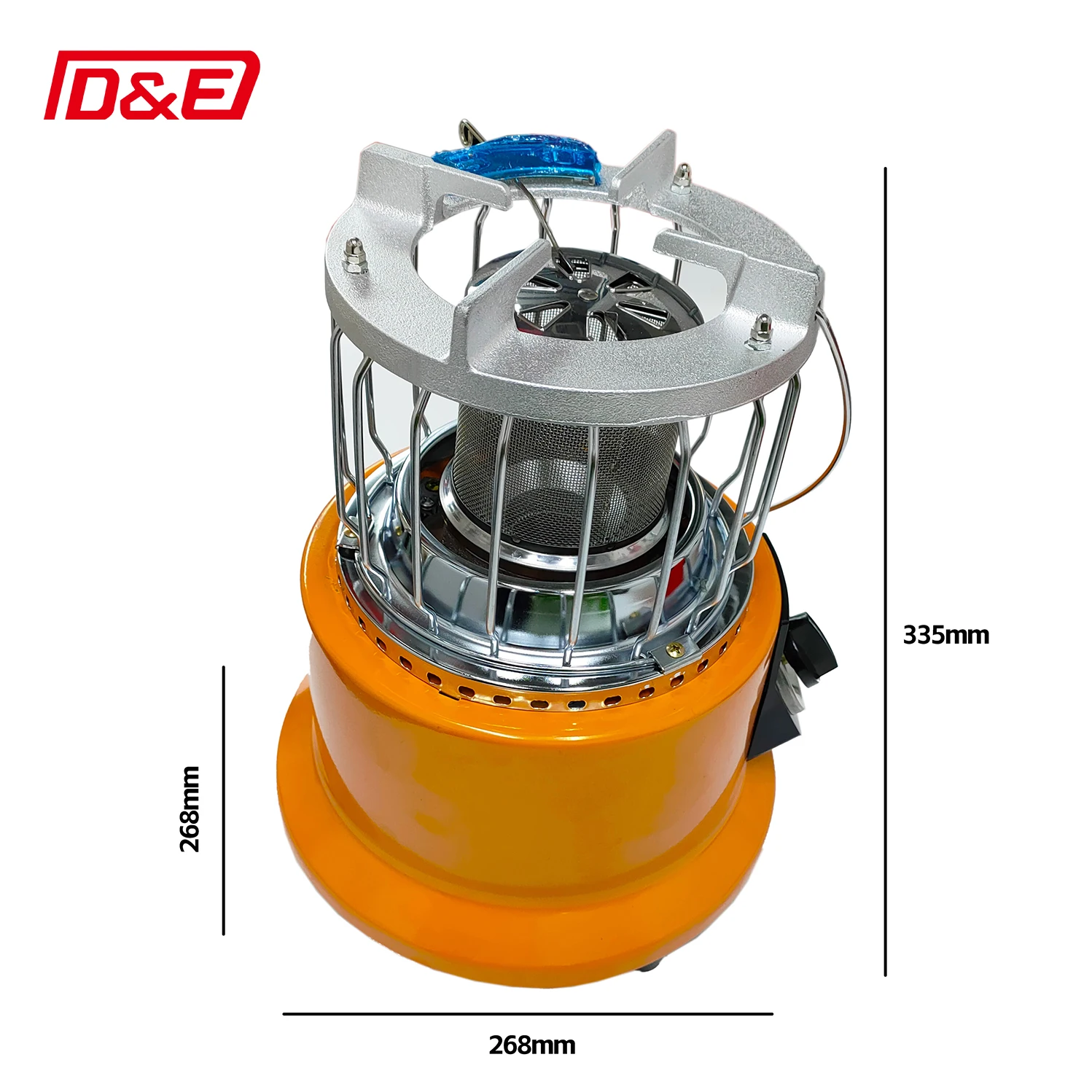 Portable Gas Heating Cooking Machine Camping Traveling Barbecue 2.6kw Portable Gas Heater