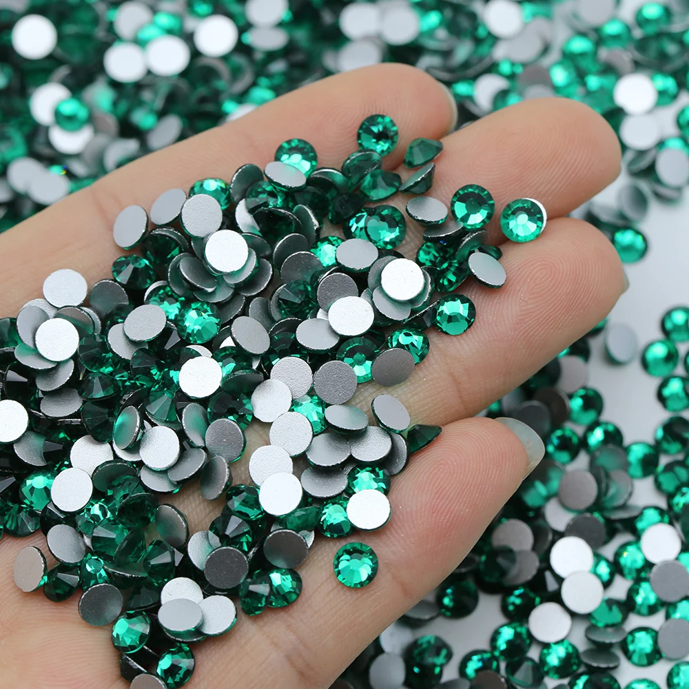 All Size Factory Wholesale New Products Trendy Style Non Hotfix Crystal Rhinestone,B27 LCT Color