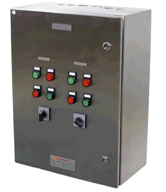 
API 6A standard single well wellhead control panel 