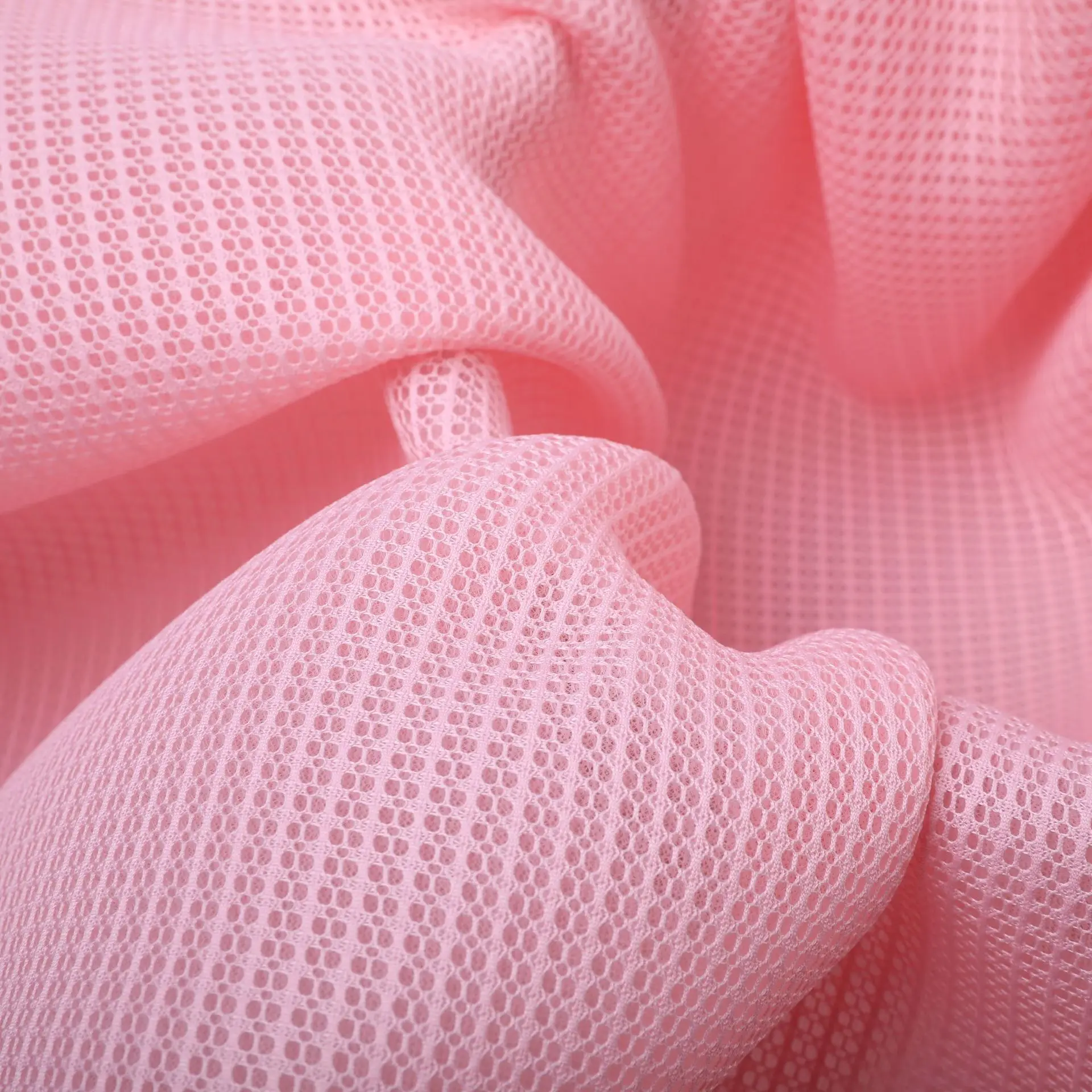 Ready to ship Stock 100% polyester 3D Air Spacer Mesh Tencel Fabric