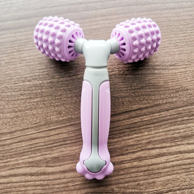 Skin Lifting 540 Dermal Roller Facial Massage Wrinkle Tool Set 2 Roller