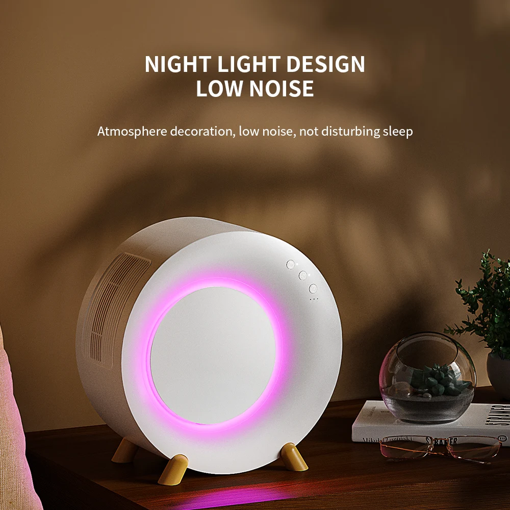 2024 New arrivals portable air dryer desktop removable water tank home mini dehumidifier