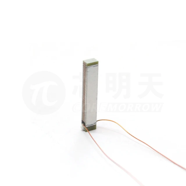 CoreMorrow PSt50/1.2x1.2/1.7 Piezo stack actuator with 50V voltage for driving stroke.