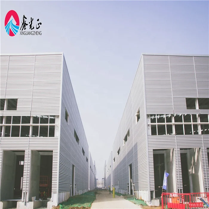 Prefab Light Steel Structure Workshop/Plant