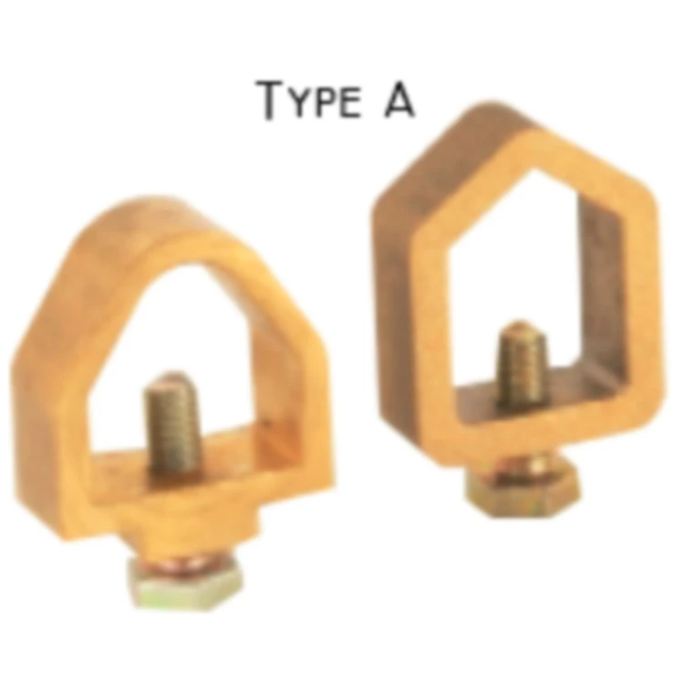 Factory Manufacturing Industry Earthing Ground Rod Clamp earthing rods