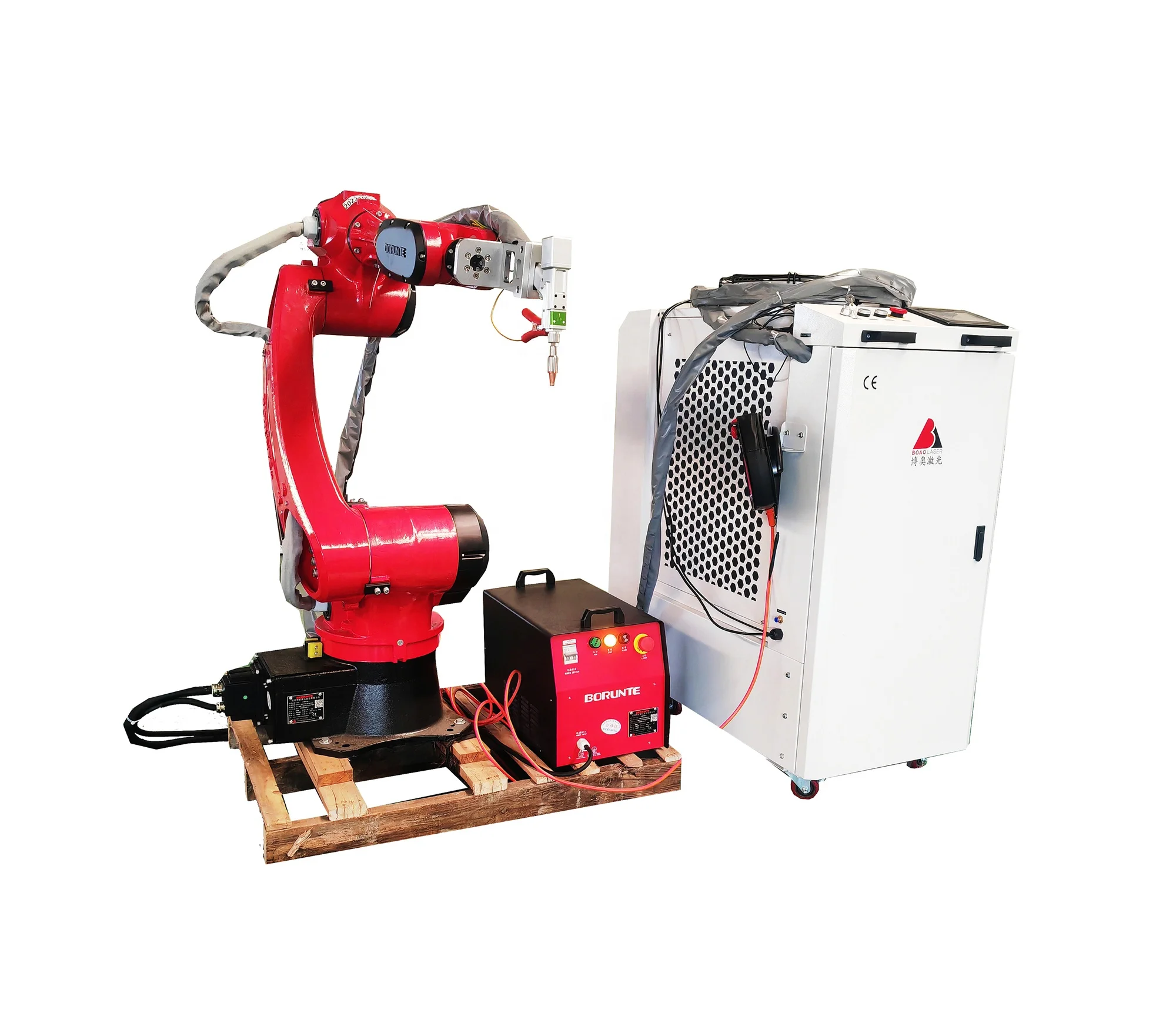 Роботизированная 6-осевая лазерная сварочная машина 2kw 3kw 6kw 3D отслеживание головы и автоматизация позиционирования mig tig волоконно-оптический лазерный сварочный аппарат