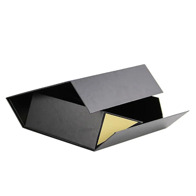 Custom Logo Printed Luxury Handmade Rigid Art Paper Folding Cosmetics Gift Magnet Box jewelry Cardboard Perfume Packaging Boxes