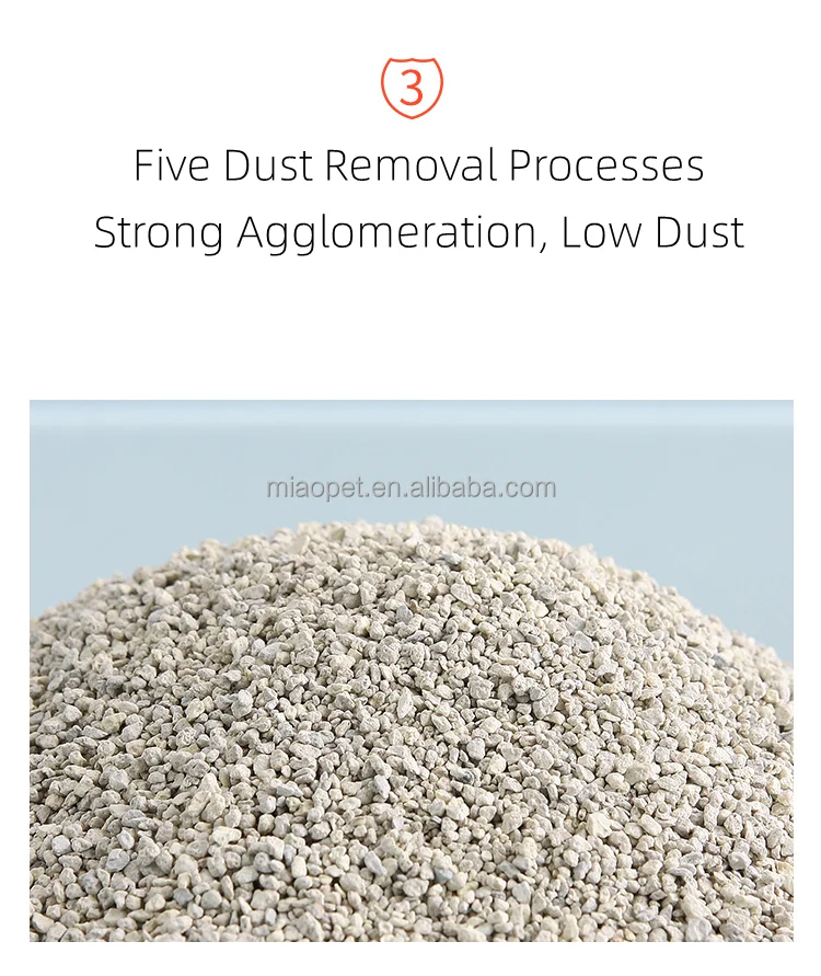 Lovepet Cheap Best Clean Pet Product Quick Clumping Durable Using Sodium Bentonite Cat Litter